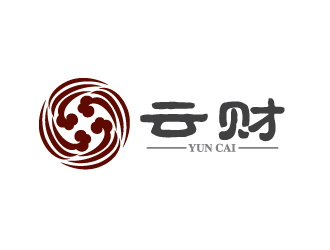 曉熹的北京云財(cái)?shù)怯涀源硎聞?wù)所logo設(shè)計(jì)