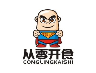 曾翼的從零開(kāi)食【卡通人物設(shè)計(jì)】logo設(shè)計(jì)