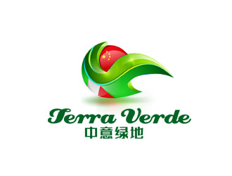 郭慶忠的中意綠地協(xié)會 TERRE VERDElogo設計