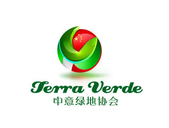 郭慶忠的中意綠地協(xié)會 TERRE VERDElogo設計