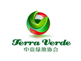 郭慶忠的中意綠地協(xié)會 TERRE VERDElogo設計