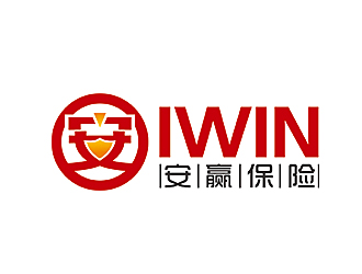 趙鵬的安贏保險 IWIN BROKERAGE LLClogo設(shè)計
