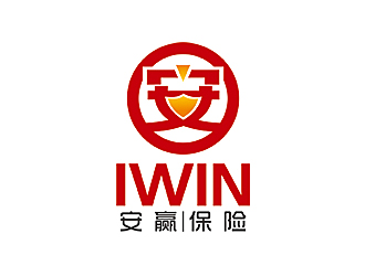 趙鵬的安贏保險 IWIN BROKERAGE LLClogo設(shè)計