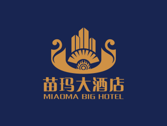 苗瑪大酒店logo設(shè)計(jì)