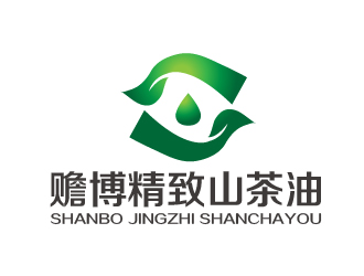 曾萬勇的贍博精致-精油徽章標(biāo)志logo設(shè)計