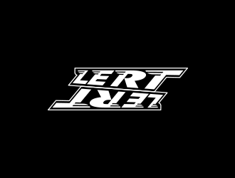 王濤的LERT英文自行車商標(biāo)logo設(shè)計(jì)