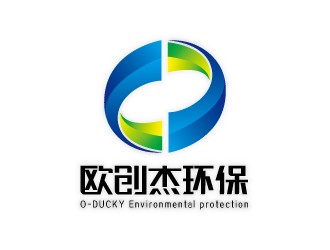 連杰的福州歐創(chuàng)杰環(huán)?？萍加邢薰緇ogo設(shè)計(jì)