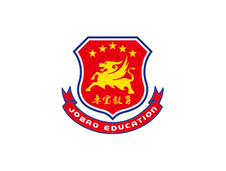 卓寶教育logo設(shè)計