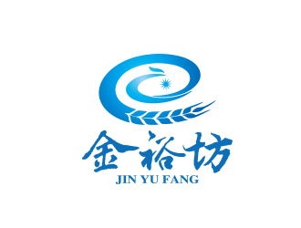 孫金澤的金裕坊白酒商標logo設(shè)計