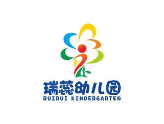 瑞蕊幼兒園logo設計