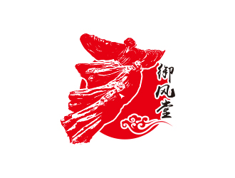 孫金澤的鄭州御風(fēng)堂生物科技有限公司logo設(shè)計