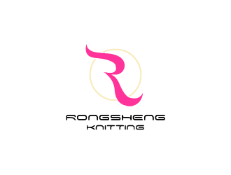 張發(fā)國的榮盛針織RONGSHENG KNITTING商標(biāo)設(shè)計(jì)logo設(shè)計(jì)