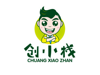 向正軍的logo設(shè)計