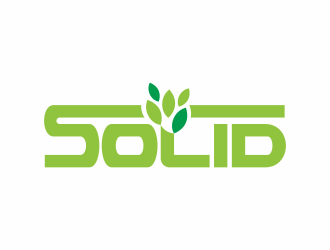 林思源的solid植物補光產(chǎn)品logo設(shè)計