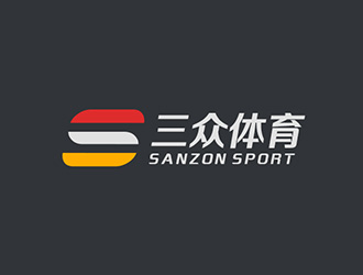 吳曉偉的鹽城三眾體育科技有限公司logo設(shè)計(jì)