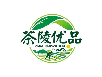 茶鄉(xiāng)優(yōu)品農(nóng)產(chǎn)品logo設(shè)計(jì)