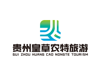 孫金澤的皇草旅游農(nóng)特產(chǎn)品logologo設計