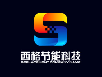 鐘炬的logo設(shè)計
