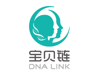 寶貝鏈基因檢測logo設(shè)計(jì)