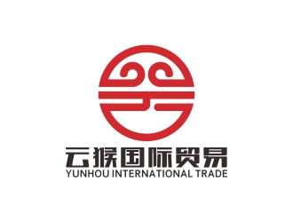 劉小勇的云猴國際貿(mào)易祥云美猴王logologo設計