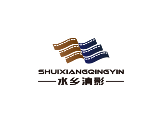 孫金澤的水鄉(xiāng)清影l(fā)ogo設計
