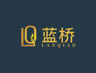 林麗芳的logo設計