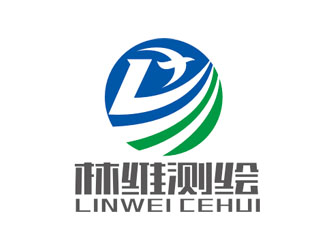 趙鵬的林維測繪logo設(shè)計