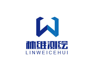 朱紅娟的林維測繪logo設(shè)計