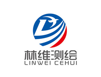 趙鵬的林維測繪logo設(shè)計