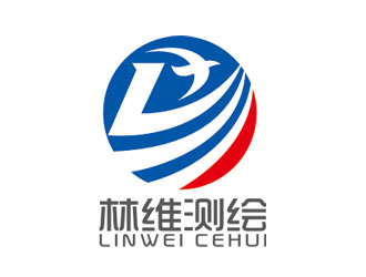 趙鵬的林維測繪logo設(shè)計