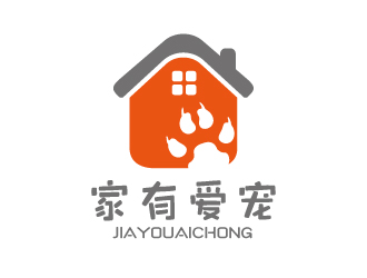 張俊的家有愛(ài)寵logo設(shè)計(jì)