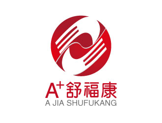 連杰的A+舒福康logo設(shè)計(jì)