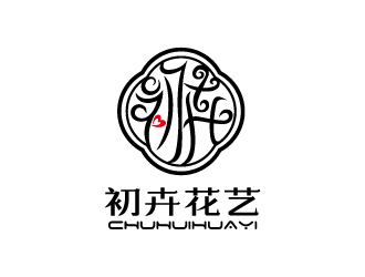 初卉，蘇州初卉花藝有限公司logo設(shè)計(jì)