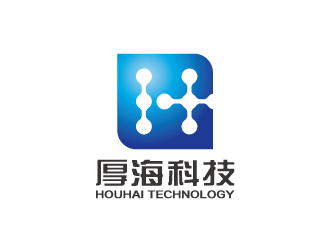 張曉明的厚?？萍糽ogo設(shè)計(jì)
