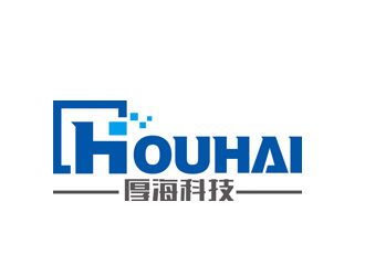 趙鵬的厚?？萍糽ogo設(shè)計(jì)