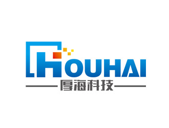 厚?？萍糽ogo設(shè)計