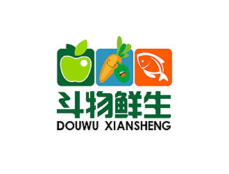 秦曉東的logo設(shè)計