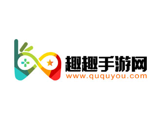 郭慶忠的趣趣手游網logo設計