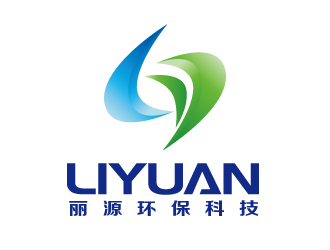 張俊的麗源環(huán)?？萍糽ogo設(shè)計
