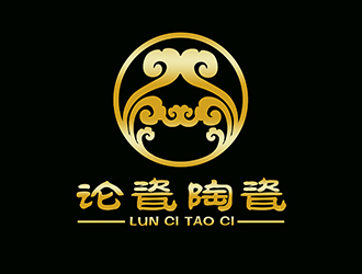 潘樂(lè)的論瓷陶瓷行業(yè)商標(biāo)設(shè)計(jì)logo設(shè)計(jì)