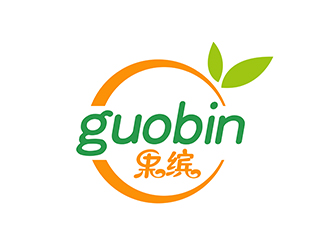 潘樂的果繽鮮榨果汁商標(biāo)設(shè)計logo設(shè)計