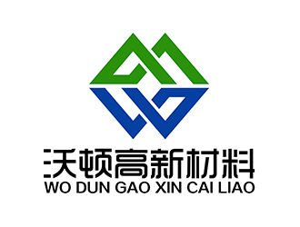 潘樂的重慶沃頓高新材料科技有限公司logo設(shè)計