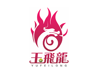 鄭錦尚的玉飛龍水果店商標設計logo設計