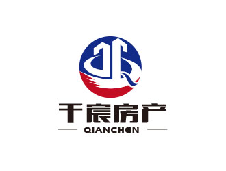 朱紅娟的千宸房產(chǎn)品牌LOGOlogo設(shè)計(jì)