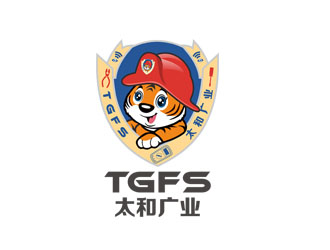 郭慶忠的福建太和廣業(yè)消防服務(wù)有限公司logo設(shè)計(jì)