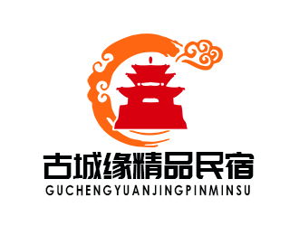 朱兵的logo設(shè)計