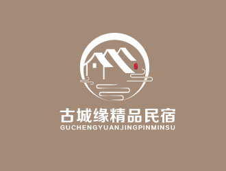朱紅娟的logo設(shè)計