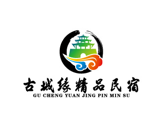 周金進(jìn)的logo設(shè)計