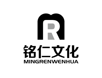 張俊的廣州銘仁文化傳播有限公司logo設(shè)計(jì)