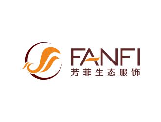 山東芳菲生態(tài)服飾有限公司logo設(shè)計